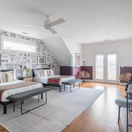 Kitty Faith Barbara By Avantstay 3 Unit Buyout W 12Br In Heart Of Nashville Eksteriør bilde