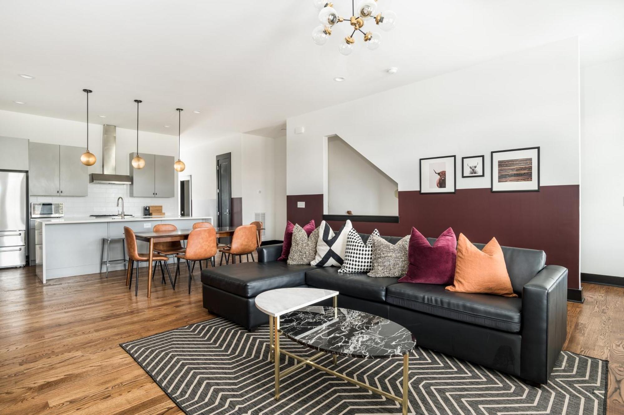 Kitty Faith Barbara By Avantstay 3 Unit Buyout W 12Br In Heart Of Nashville Eksteriør bilde