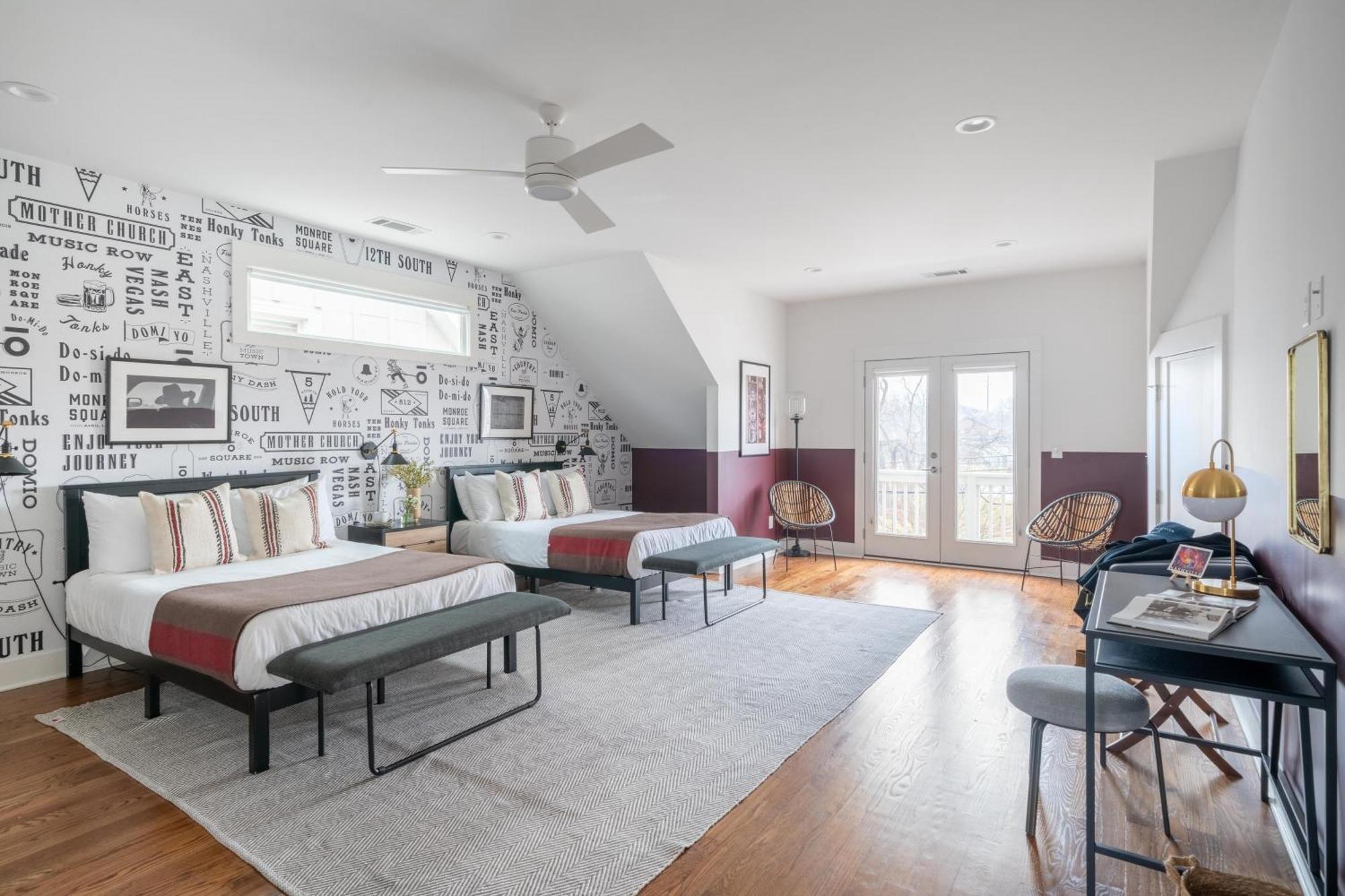 Kitty Faith Barbara By Avantstay 3 Unit Buyout W 12Br In Heart Of Nashville Eksteriør bilde