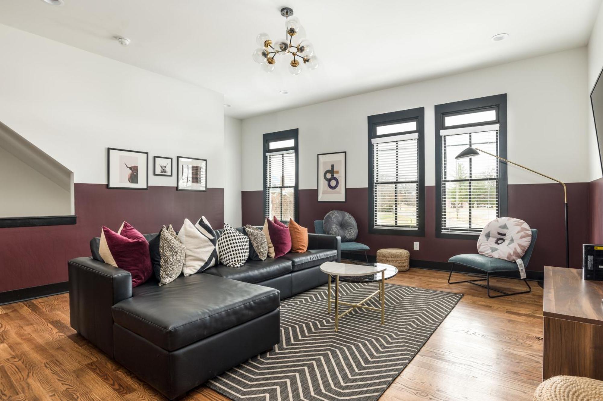 Kitty Faith Barbara By Avantstay 3 Unit Buyout W 12Br In Heart Of Nashville Eksteriør bilde